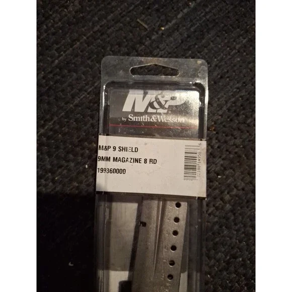 Smith & Wesson M&P 9 Shield 9MM Magazine 8 Round 199360000 - Picture 2 of 4